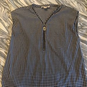 Michael kors dressy blouse